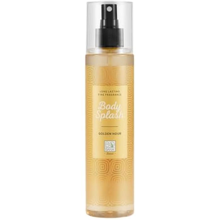 Bobana Golden Hour Body Splash, 250Ml - Image 1